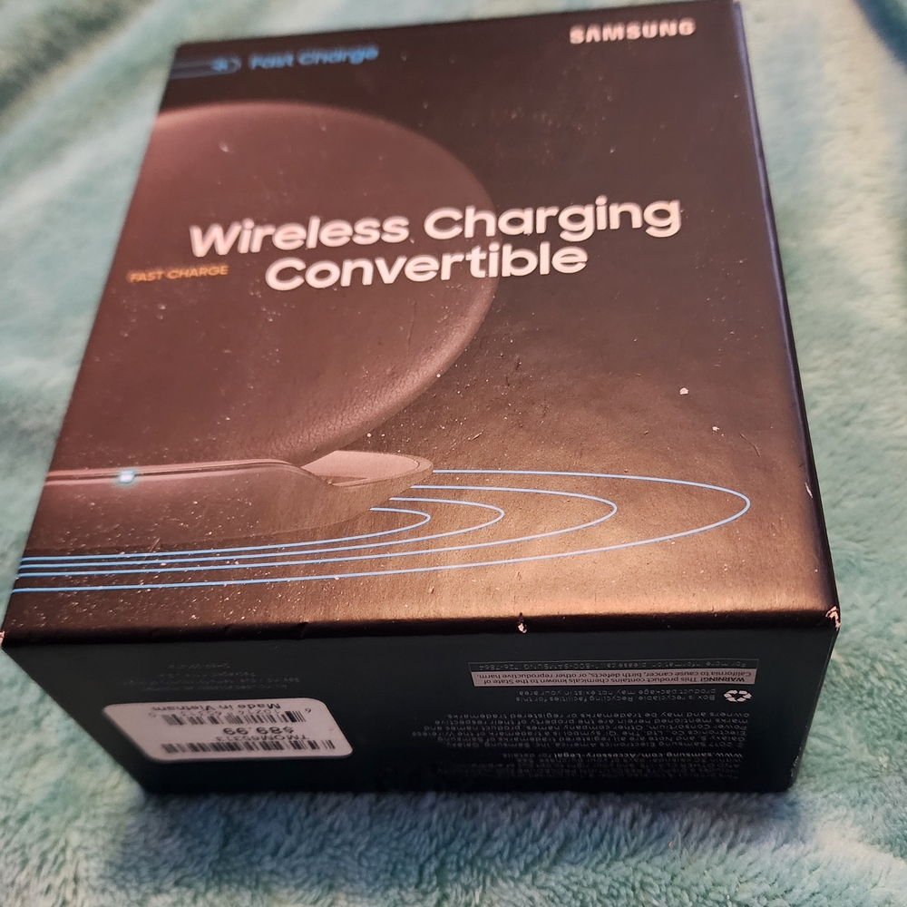 Samsung Wireless Charging Convertible - Black